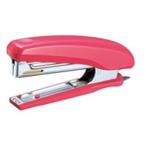 (まとめ)マックス ホッチキス HD-10D ピンク HD90023〔×10セット〕