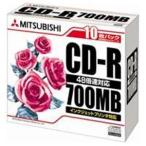 ( суммировать ) Mitsubishi химия носитель информации CD-R (700MB) SR80PP10 10 листов (×10 комплект )