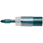 (まとめ)三菱鉛筆 お知らセンサーカートリッジPWBR1607M.6 緑〔×20セット〕