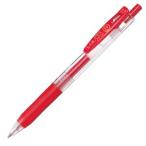 (まとめ) ゼブラ ゲルインクボールペン サラサクリップ 0.7mm 赤 JJB15-R 1本 〔×60セット〕