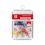 (まとめ) コクヨ プニョプニョピン 7色ミックスカヒ-90 1セット(100個：10個×10パック) 〔×3セット〕