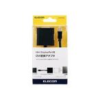  Elecom miniDisplayPort изменение адаптер miniDisplayPort мужской -DVI женский черный AD-MDPDVIBK1 шт 