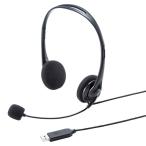  Sanwa Supply USB headset MM-HSU09BK