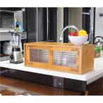 カウンター上収納 調味料入れ 幅60cm