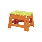 подножка стремянка M примерно ширина 32× глубина 25× высота 22cm orange k черновой ta- табурет конечный продукт работа чистка уборка одна сторона установка 
