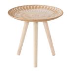  боковой стол Mini стол M примерно диаметр 40× высота 37cm бежевый tray стол сборка товар living обеденный интерьер мебель 