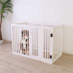  домашнее животное клетка комплект примерно ширина 101× глубина 59.5× высота 75cm белый из дерева giocoso простой сборка сборка товар living товары для домашних животных собака для 