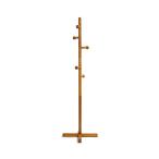  paul (pole) вешалка примерно ширина 37cm Brown натуральное дерево вешалка-плечики интерьер мебель место хранения мебель .. мебель сборка товар 