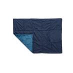  половина Kett примерно 100×140cm темно-синий .. повышение температуры водоотталкивающий антибактериальный дезодорация . клещи compact место хранения супер-легкий kapok хлопок теплый уличный 