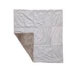  покрывало на колени примерно 60×85cm серый бежевый .. повышение температуры водоотталкивающий антибактериальный дезодорация . клещи compact место хранения супер-легкий kapok хлопок теплый уличный 