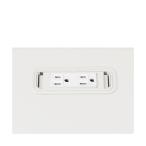  плюс источник питания серия розетка box LA-CS W4