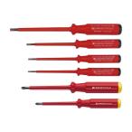 PB SWISS TOOLSpi- Be acid табурет z6 шт. комплект Швейцария рукоятка Classic руль модель изоляция набор отверток минус * плюс 5542