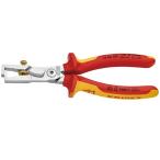 KNIPEXknipeks1000V изоляция разрезной -тактный риппер размер 85×29×180mm упаковка входить 1366-180SB инструмент tool DIY работа инструмент 