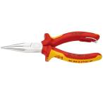 KNIPEXknipeks1000V изоляция острогубцы падение предотвращение общая длина 160mm 2506-160T инструмент tool DIY работа инструмент 