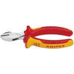 KNIPEXknipeks×-CUT 1000V изоляция compact кусачки общая длина 160mm 7306-160 инструмент tool DIY работа инструмент 