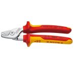 KNIPEXknipeks1000V изоляция кабельный резак подножка cut общая длина 160mm упаковка входить 9516-160SB инструмент tool DIY работа инструмент 
