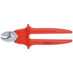 KNIPEXknipeks1000V изоляция кабельный резак общая длина 230mm 9506-230 инструмент tool DIY работа инструмент 