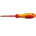 KNIPEXknipeks1000V изоляция Robert son Driver R1 размер 185×28×30mm 9812-01 инструмент tool DIY работа инструмент 