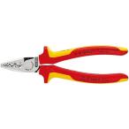 KNIPEXknipeks1000V изоляция end рукав для обжимные клещи общая длина 180mm 9778-180 инструмент tool DIY работа инструмент 
