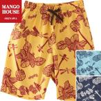 かりゆしウェア 沖縄アロハ アロハシャツ MANGO HOUSE マンゴハウス 国産 リゾート ショ ート ハーフパンツ 琉球三線ミュージック メンズ セットアップ