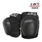  скейтборд скейтборд протектор 187 KILLER PADS killer накладка PRO KNEE PAD Pro колено накладка SK8 skate уличный спорт для 