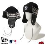 ニューエラ NEWERA トラッパー ビーニー ニットキャップ ヤンキース ベーシック カフニット ニット トラッパー イヤーフラップ 14669984