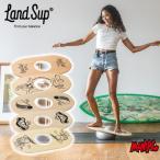 バランスボード 木製 大人 サーフィン LandSup ランドサップ Crazy mini クレイジーミニ Land Sup スケートボード スケボー スノーボード