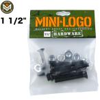  скейтборд болт LOGO MINI Mini Logo 1 1|2 дюймовый HARDWARE