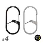 NITEIZE Night I zGkalabina-#4 G-SERIES DUAL CHAMBER CARABINER ключ суммировать .kalabina