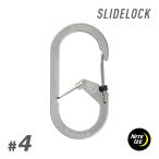 NITEIZE Night I zGkalabina- скользящий блокировка #4 G-SERIES SLIDELOCK ключ суммировать .kalabina