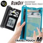 NITEIZE Night I z водонепроницаемый сумка RUN OFF WATERPROOF TRAVEL POUCH MEDIUM Ran off вода устойчивый дорожная сумка medium M размер 