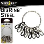 NITEIZE ナイトアイズ エスビナー ビッグリング スチール S-BINER BIG RING STEEL Sビナー