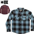 ショッピングネルシャツ SALTY CREW ソルティークルー メンズ ネルシャツ 79-101 BUFFER FLANNEL 長袖シャツ
