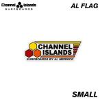 アルメリック サーフボード ステッカー チャンネルアイランド CHANNEL ISLANDS AL FLAG - SMALL Sサイズ シール