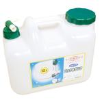 ポリタンク 12L PLATEC プラテック 12リットル コック付き 水缶 水かん 水タンク ウォータータンク