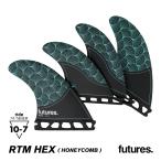 フューチャー フィン クアッドフィン ショートボード用 FUTURES. FIN フューチャーフィン RTM HEX RASTA QUAD3.0 ハニカムコア ラスタビッチ
