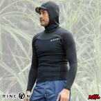 ラッシュガード フード付き ウェットスーツ タッパー RINCON リンコン メンズ LA STYLE KILL HOODED SURF JACKET キルフーデッドサーフジャケット