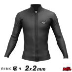 ウェットスーツ タッパー RINCON リンコン メンズ LA STYLE ICON CLASSIC L/S JACKET アイコンクラシック 2mm長袖タッパー