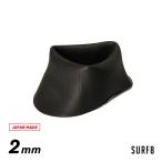 サーフィン 防寒 グッズ インナーネック SURF8 サーフエイト 83F7F3 ２mmネックウォーマー ラバー