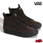 VANS Vans Van z спортивные туфли (VN000DAQY49) MTE SK8-HI WATERPROOF INSULATED SHOE BROWN / BLACK