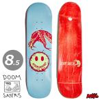  скейтборд панель одиночный товар скейтборд DOOM SAYERSdu-m Sayers NEVER BITE 8.5 8.5 дюймовый 
