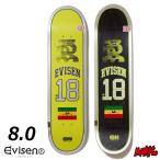  скейтборд панель скейтборд 8.0 EVISENe Visee n креветка senNO.18 8.0 SKATEBOARD