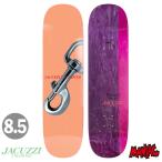  скейтборд панель скейтборд JACUZZI UNLIMITED Jug ji- Unlimited Carabiner Jet Ski Deck 8.5 8.5 дюймовый 
