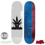  скейтборд панель скейтборд JACUZZI UNLIMITED Jug ji- Unlimited Weedstar Deck 8.25 8.25 дюймовый 