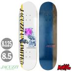  скейтборд панель скейтборд JACUZZI UNLIMITED Jug ji- Unlimited Zander Mitchell Race Car EX7 Deck 8.125 / 8.5 8.125 8.5 дюймовый 