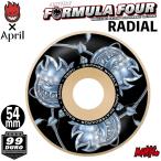 SPITFIRE APRIL BIGHEAD ROSE FORMULA FOUR (F4) RADIAL 99DURO 54mm скейтборд Wheel скейтборд spito fire - Ape liru радиальный 