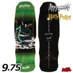 [ скейтборд ]WELCOME wellcome панель X HARRY POTTER VOLDEMORT ON DARK LORD - GREEN STAIN - 9.75