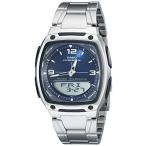 腕時計 カシオ メンズ AW81D-2AV Casio AW81D Series | Watches for Men | Analog Digital Watch | Silver S