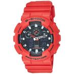 腕時計 カシオ メンズ GA100B-4A Casio Men's GA-1000 XL Series G-Shock Quartz 200M WR Shock Resistant W