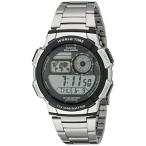腕時計 カシオ メンズ AE1000WD-1AVCF Casio AE1000WD Series | Men’s Digital Watch | Silver | 100M WR